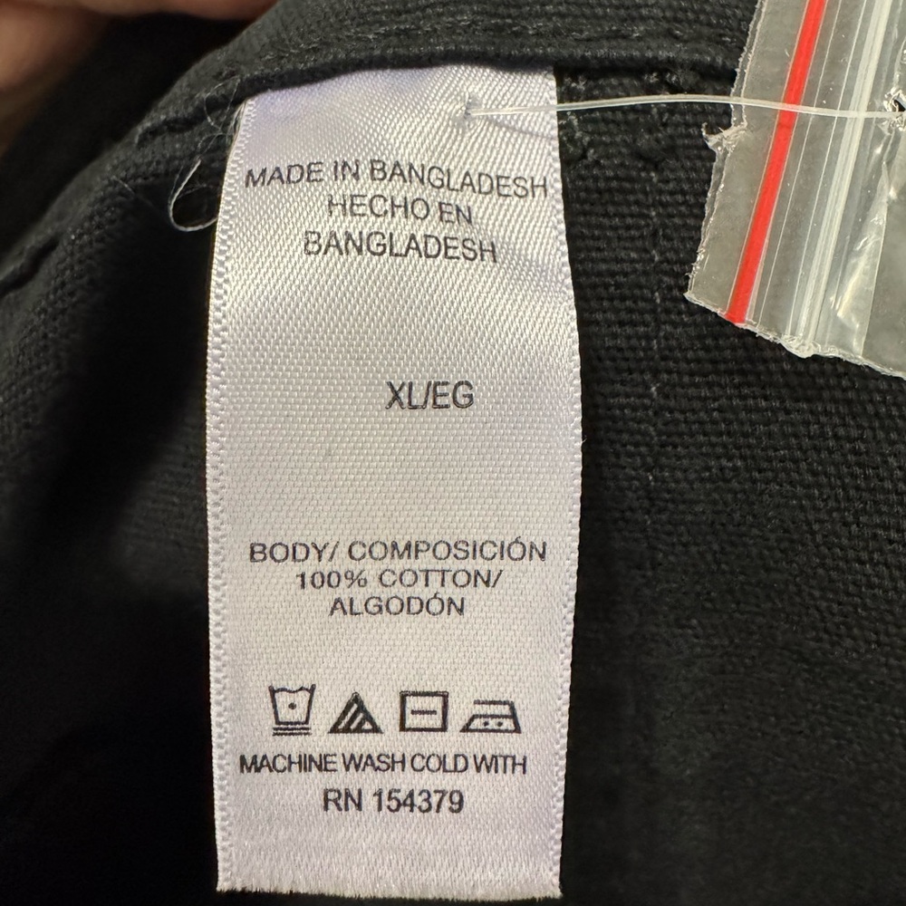 AERO Women’s Black Y2K Cargo Pants Size: XL - Picture 14 of 14